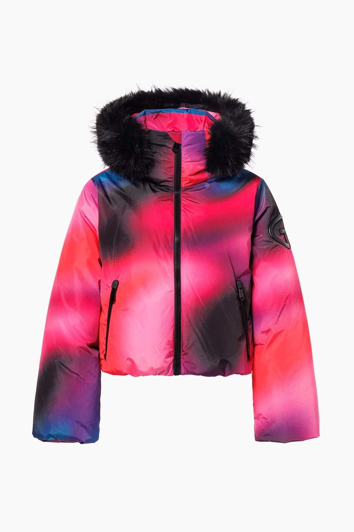 SANSU ski jacket FAUX BORDER