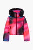 SANSU ski jacket FAUX BORDER