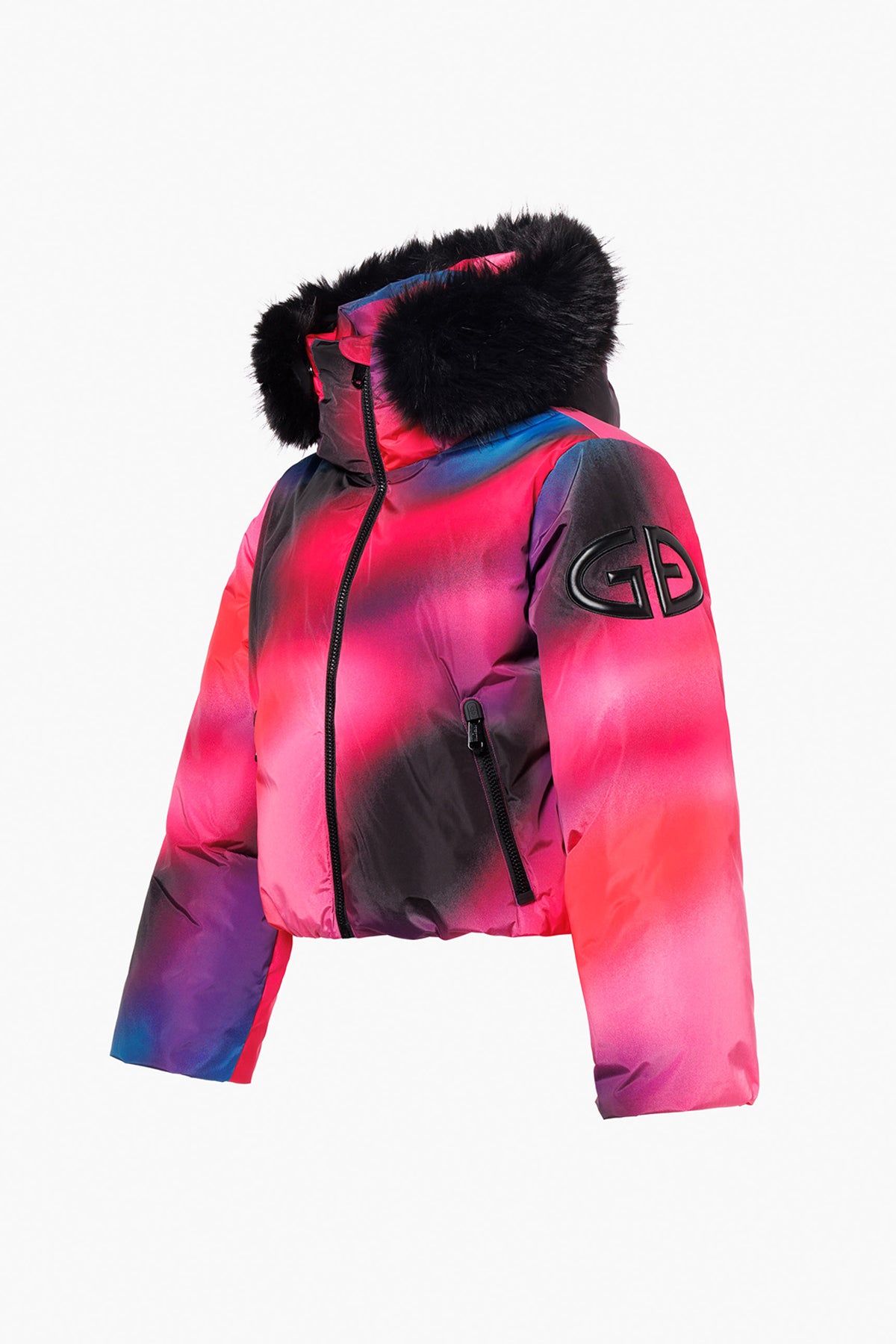 SANSU ski jacket FAUX BORDER