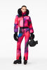 YUYAKE ski suit FAUX BORDER