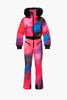YUYAKE ski suit FAUX BORDER