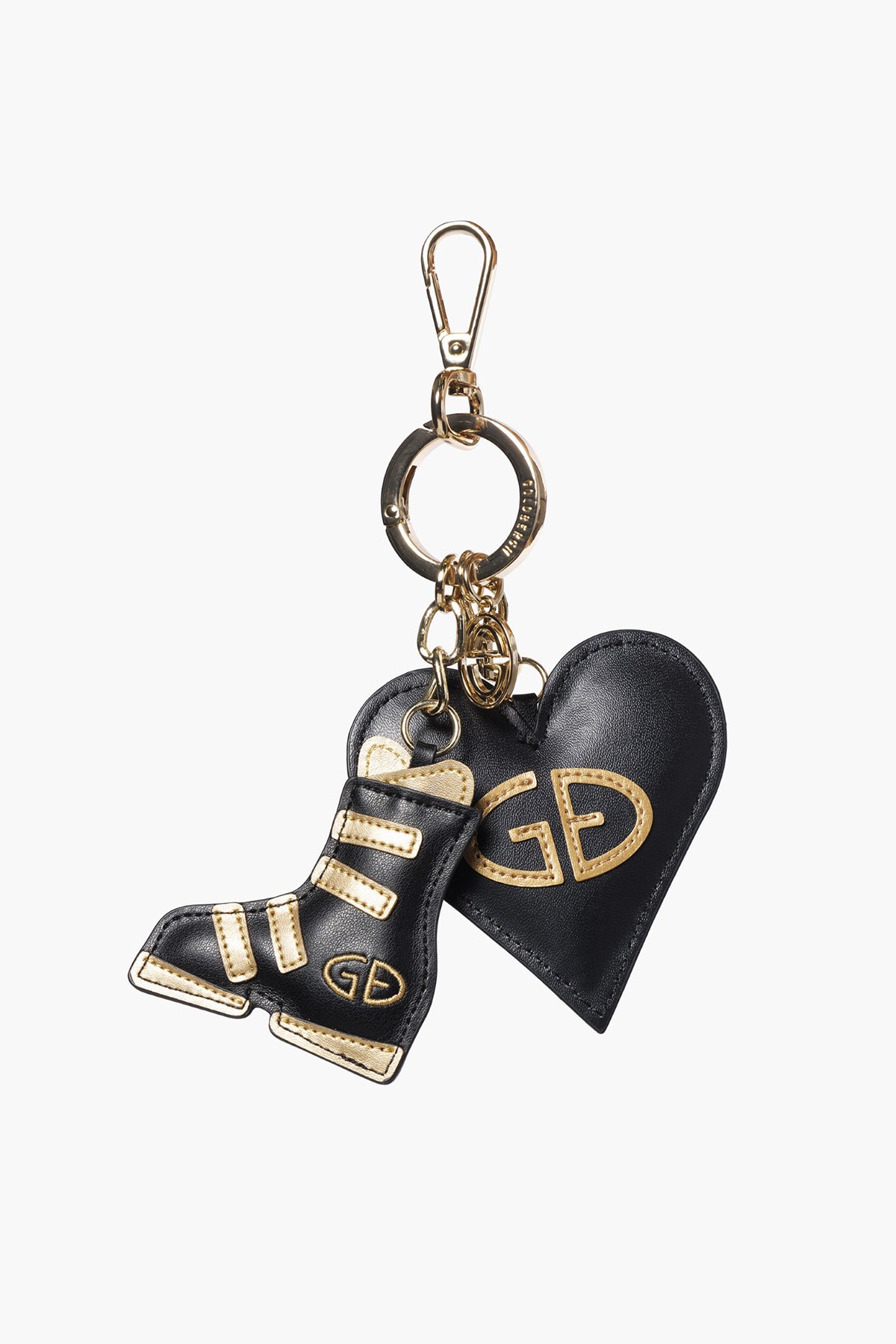 Goldbergh ski keychain