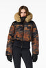 KIRI ski jacket FAUX BORDER