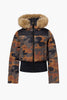 KIRI ski jacket FAUX BORDER