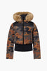 KIRI ski jacket FAUX BORDER