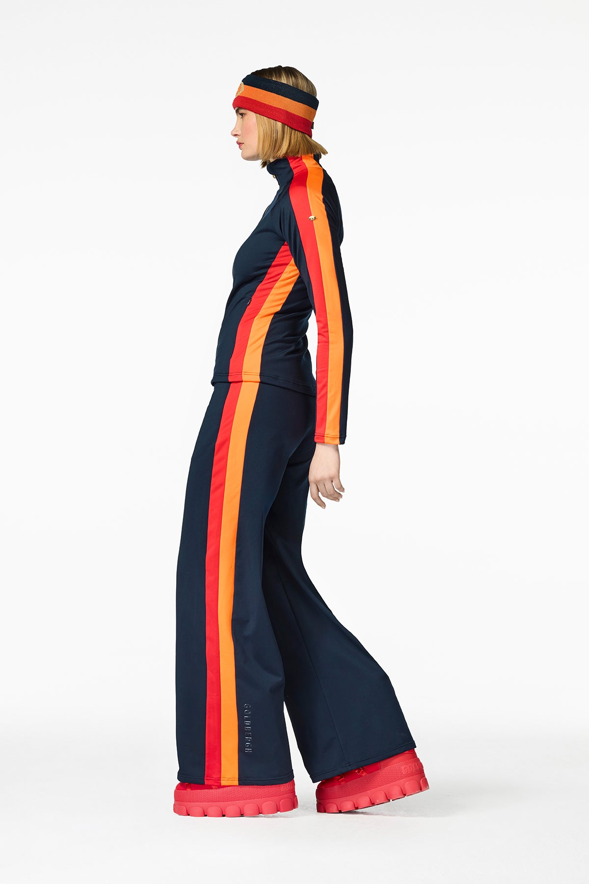 STRIVE wide leg track pant