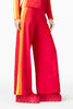 STRIVE wide leg track pant