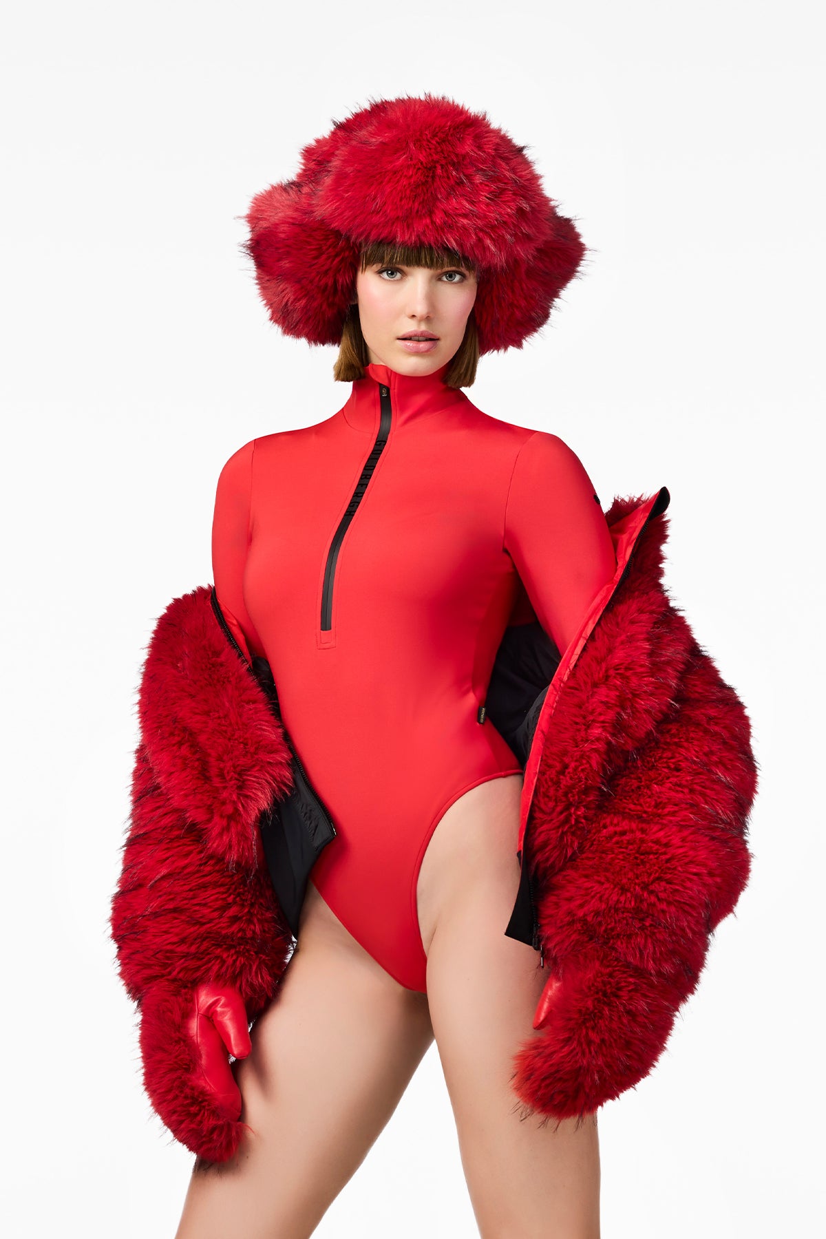 POPPY ski body
