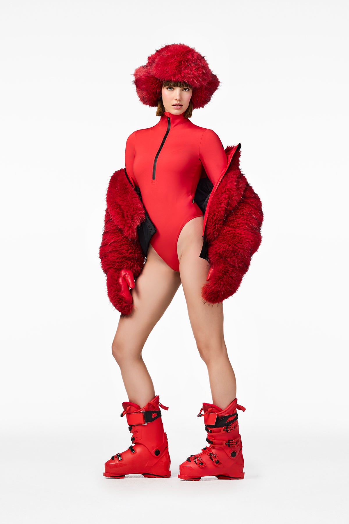 POPPY ski body