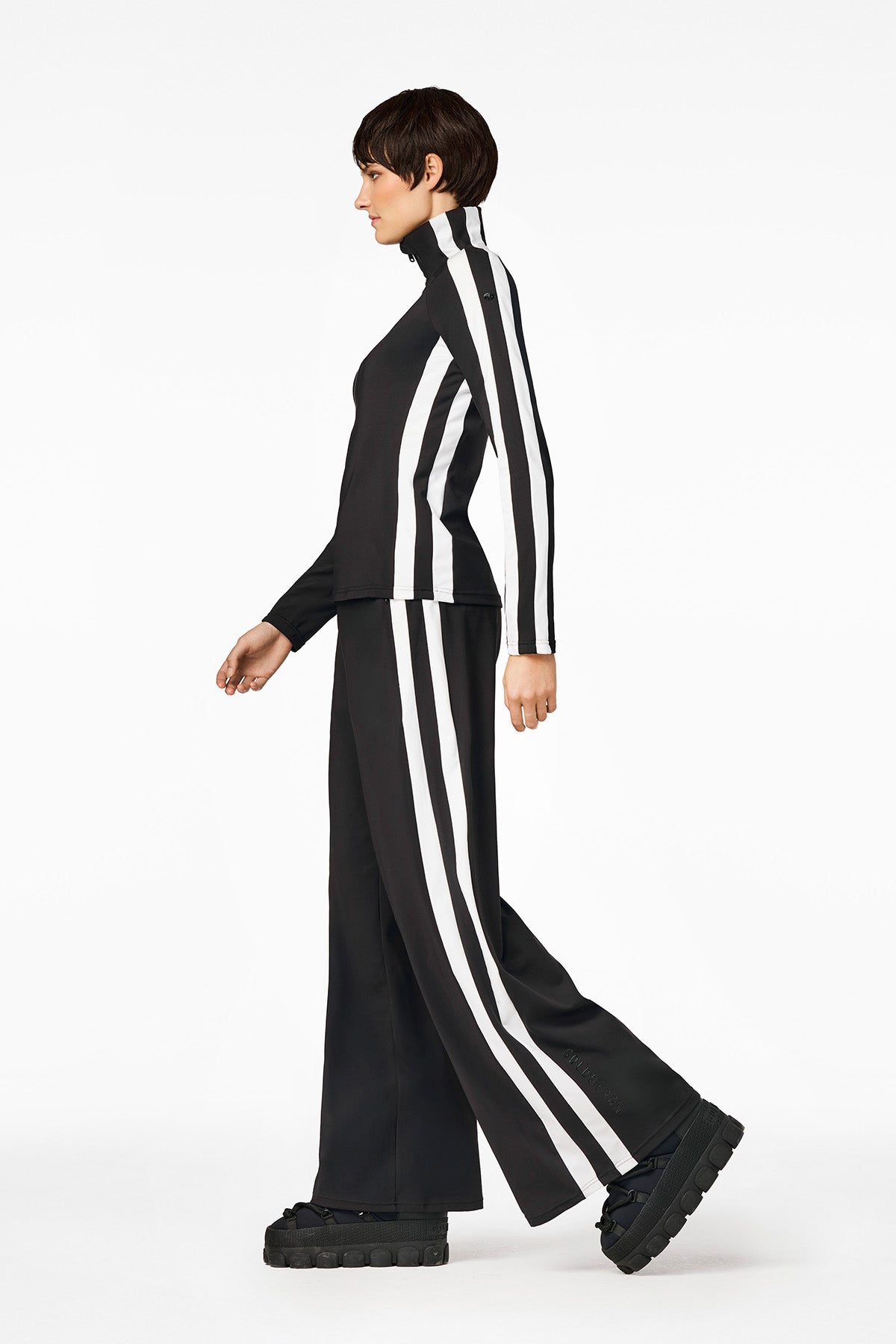 BANDA wide leg track pant