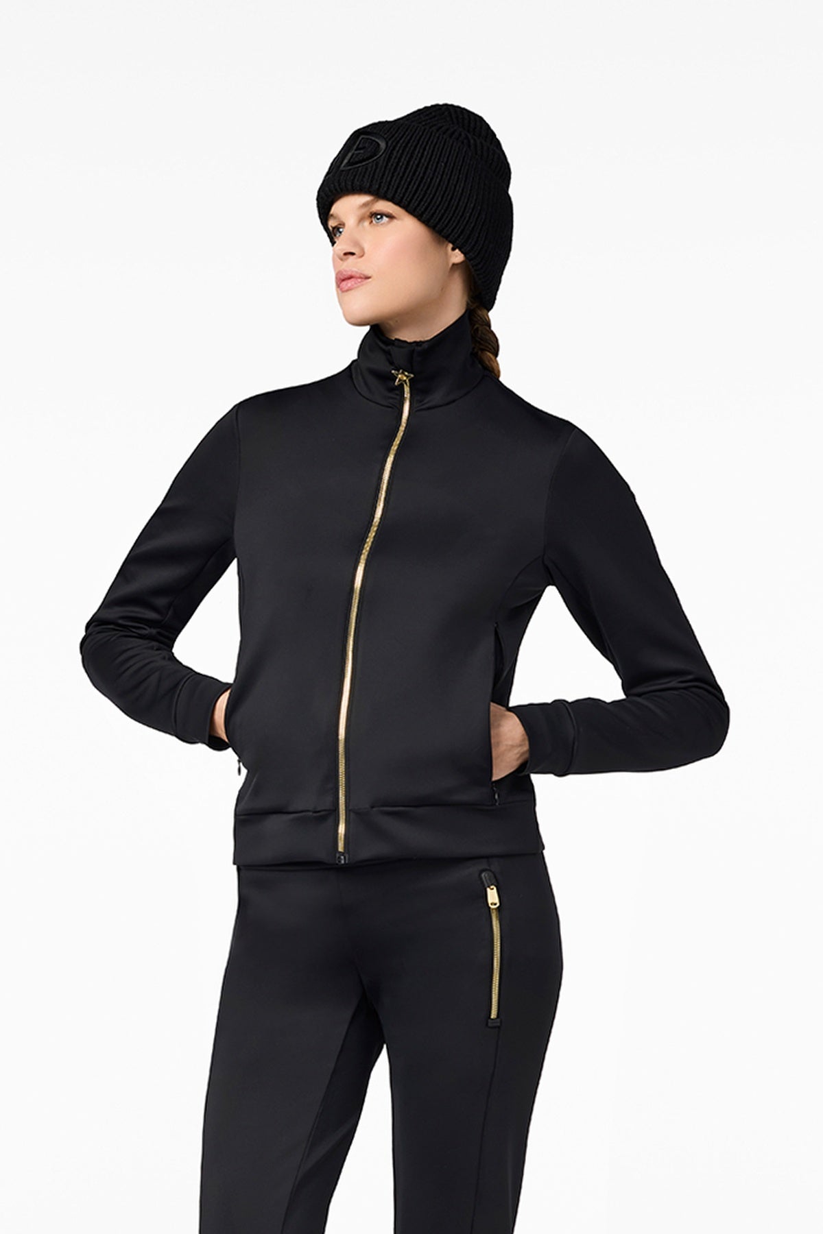 AKITA full zip cardigan
