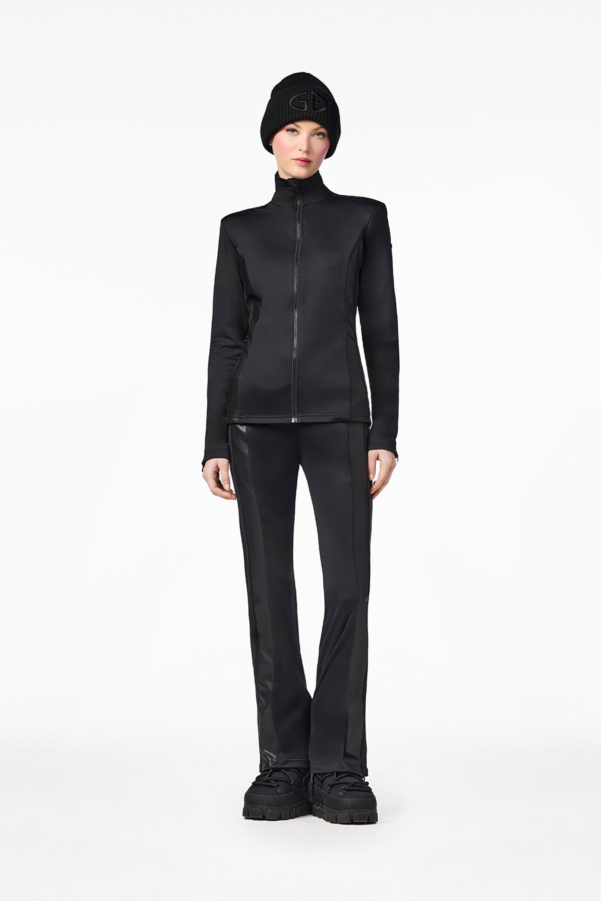 ISAMU full zip cardigan
