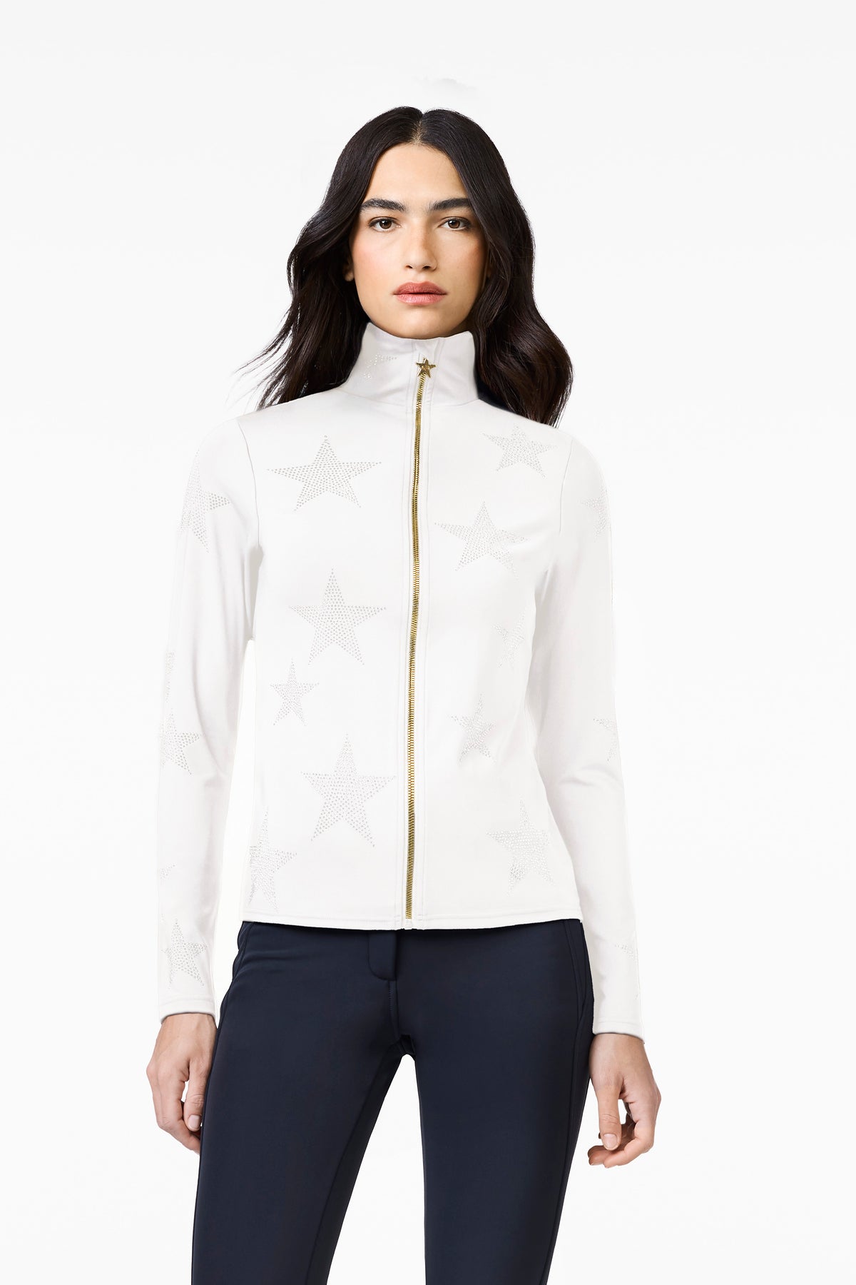 YOZORA full zip cardigan
