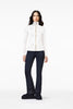 YOZORA full zip cardigan