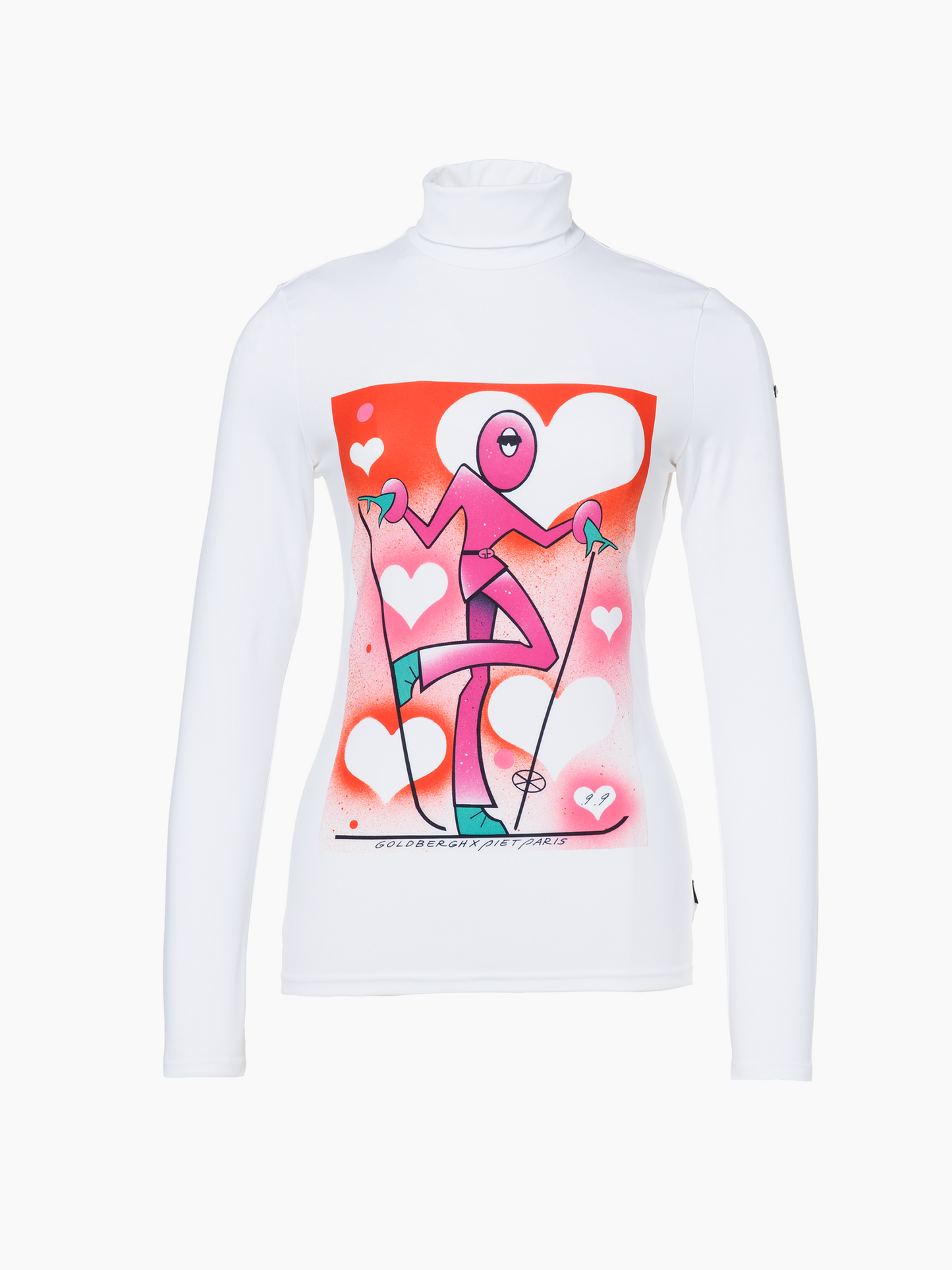 FEMME long sleeve turtleneck tee