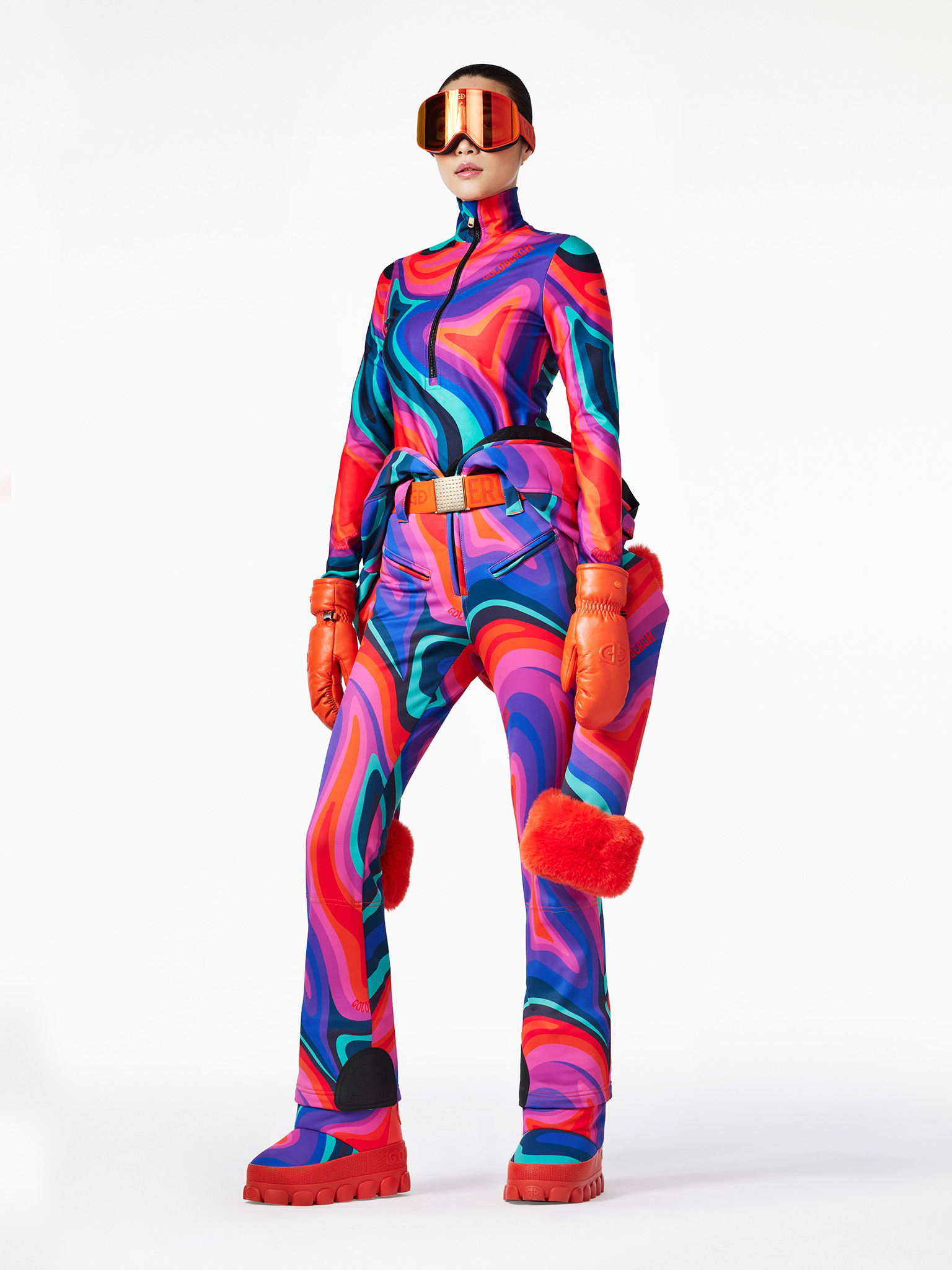 Illusion Ski Absinthe Rainbow Outfit