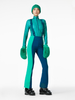 Impress Ski Ice Green Retro Dot Outfit