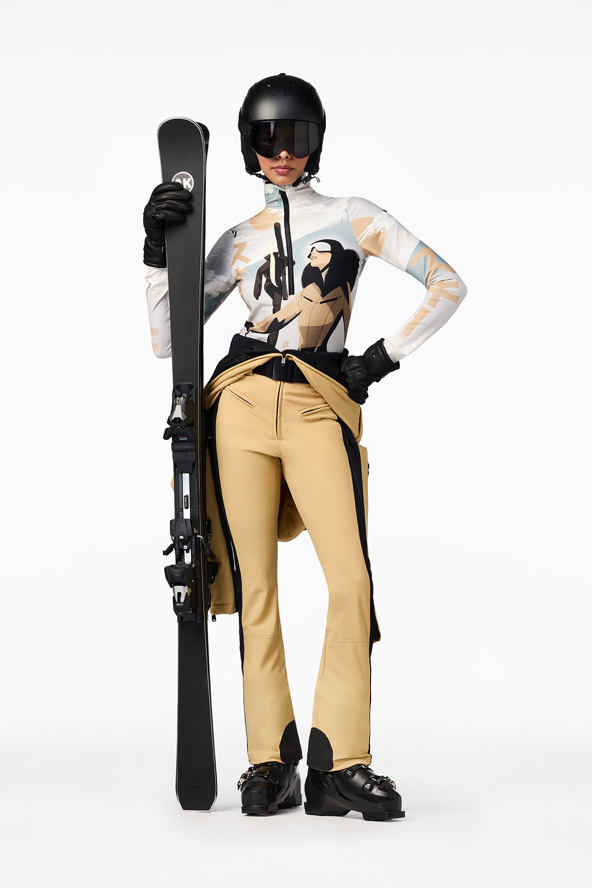 SHIN ski pully