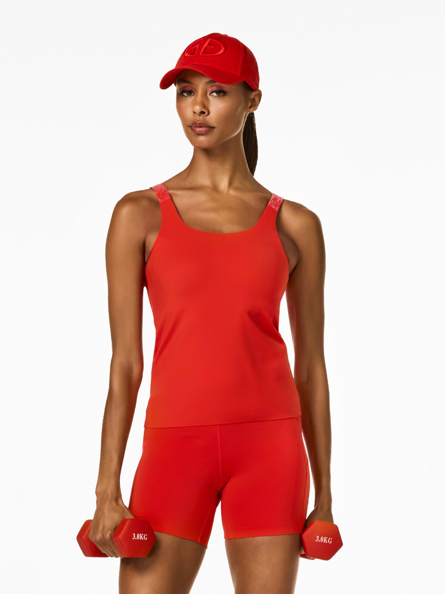 VIRGINIE tank with bra