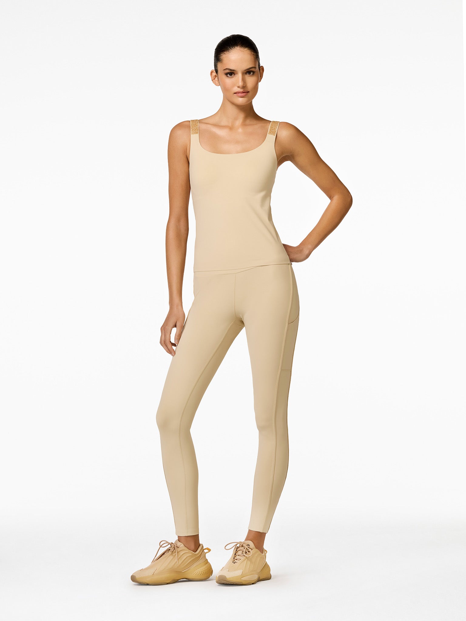 VIRGINIE tank with bra