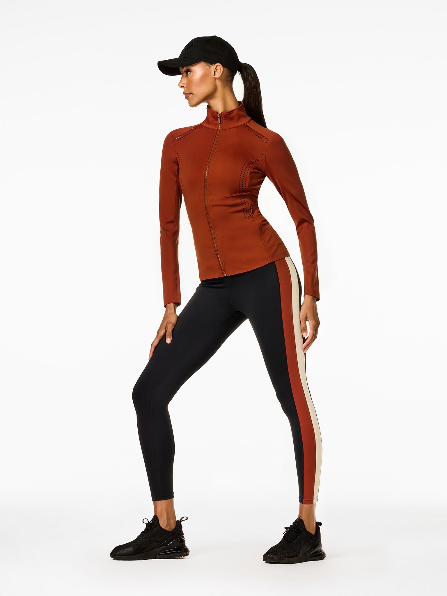 VERONIQUE zip jacket