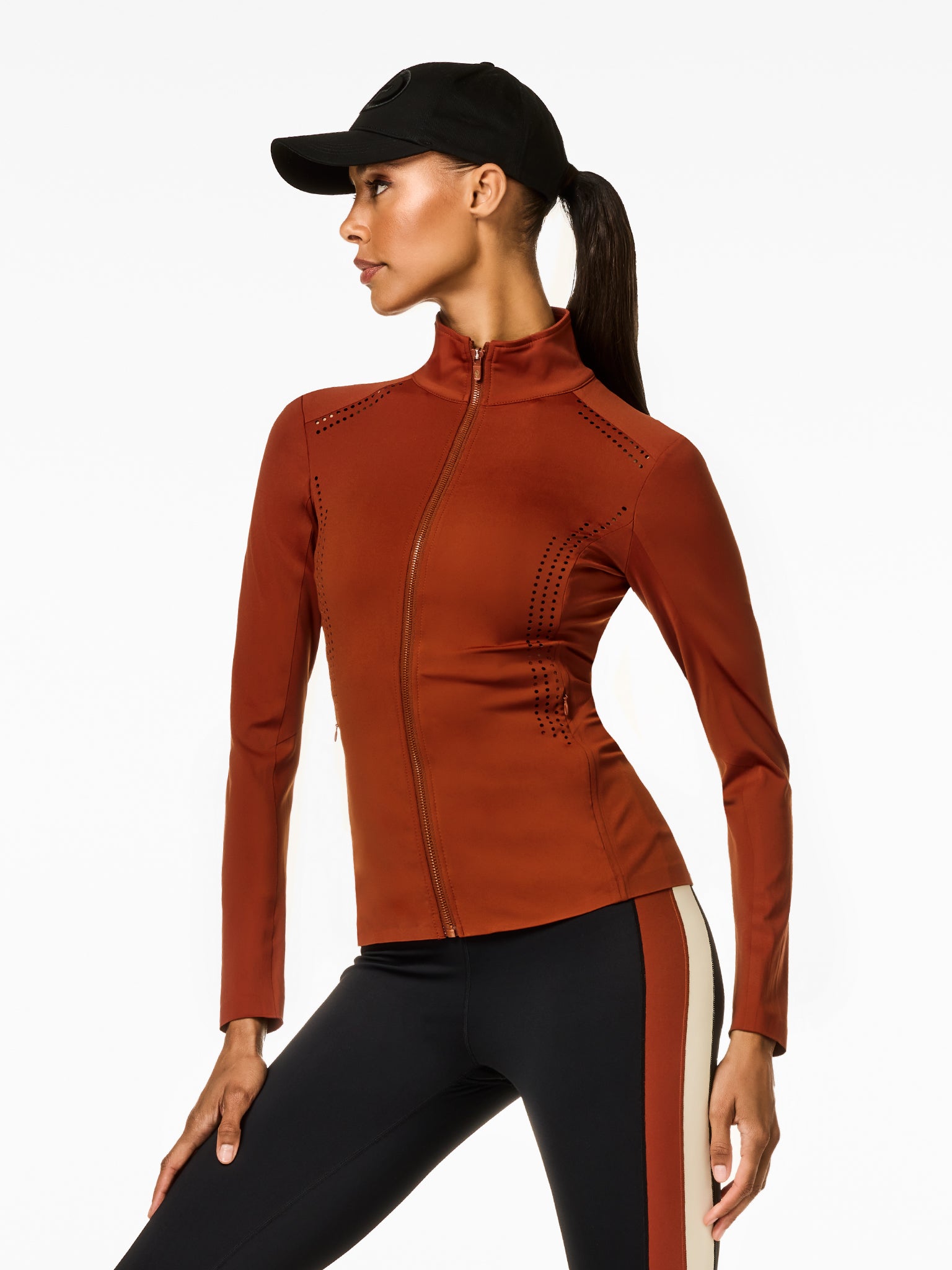 VERONIQUE zip jacket