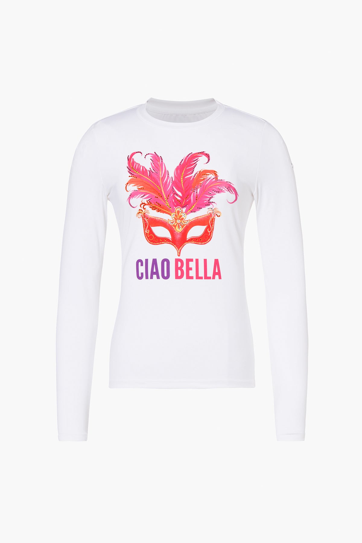 SCARLET long sleeve tee