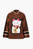 MANEKI long sleeve top