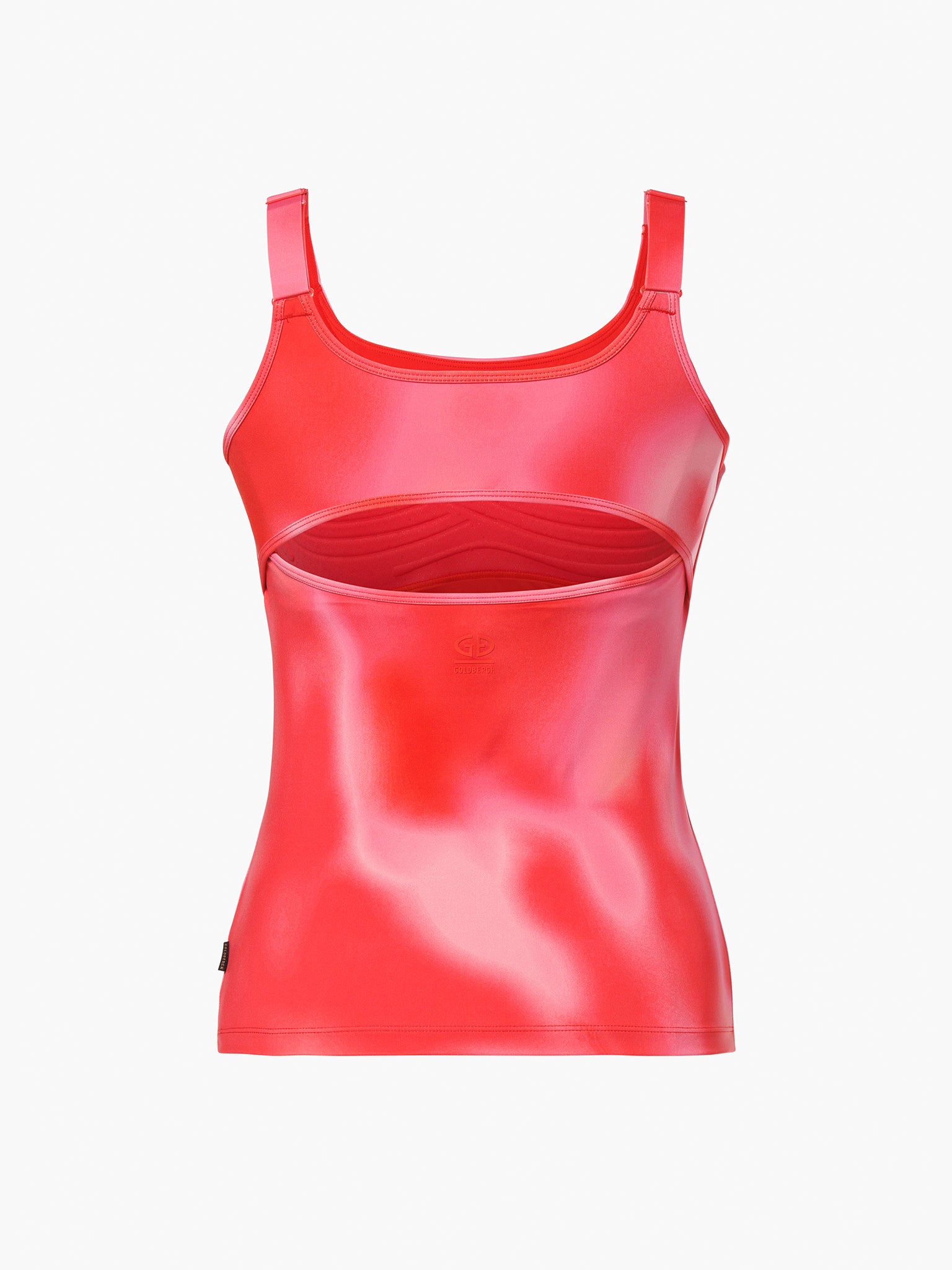 FLAMME tank with bra
