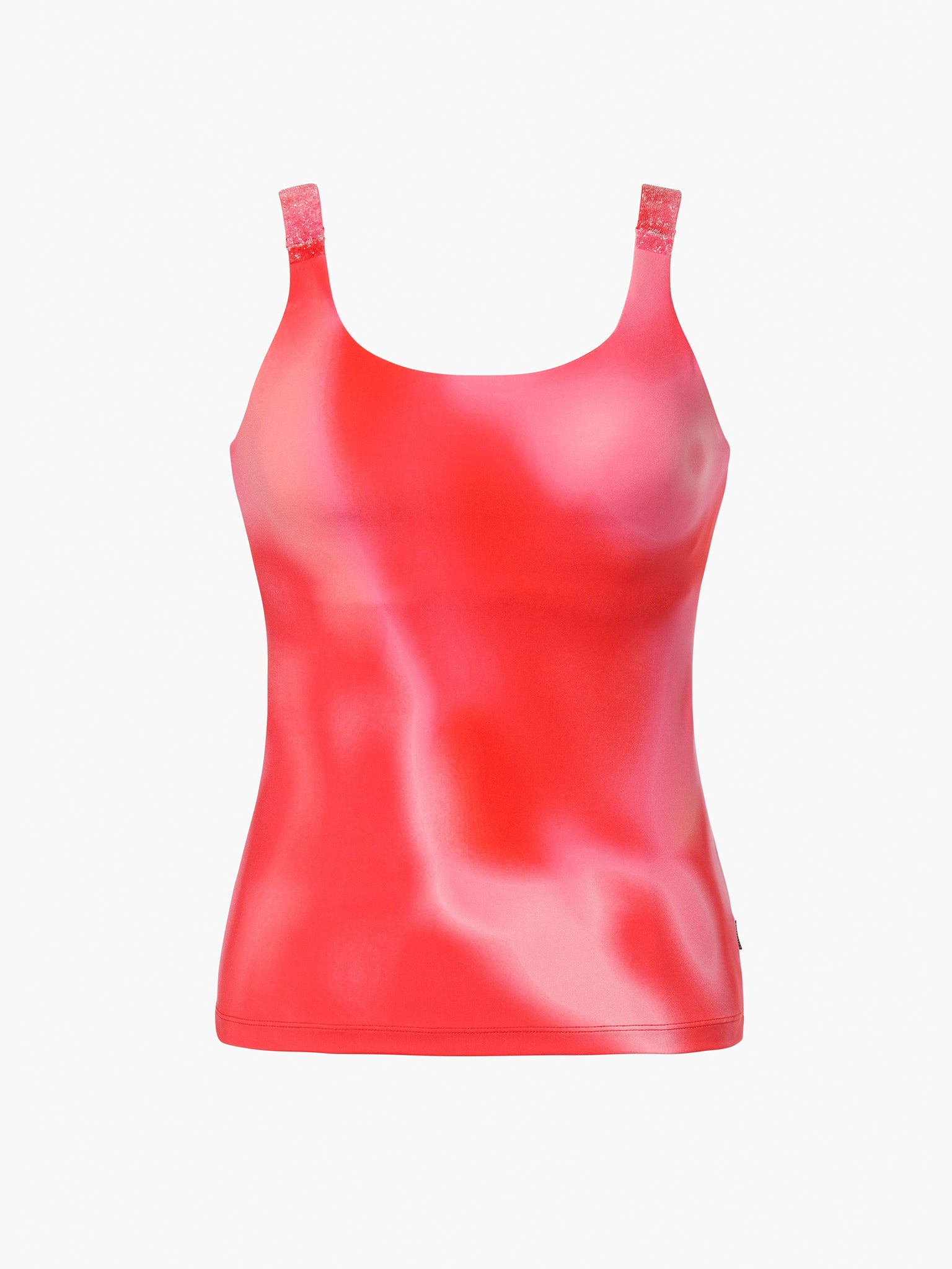 FLAMME tank with bra