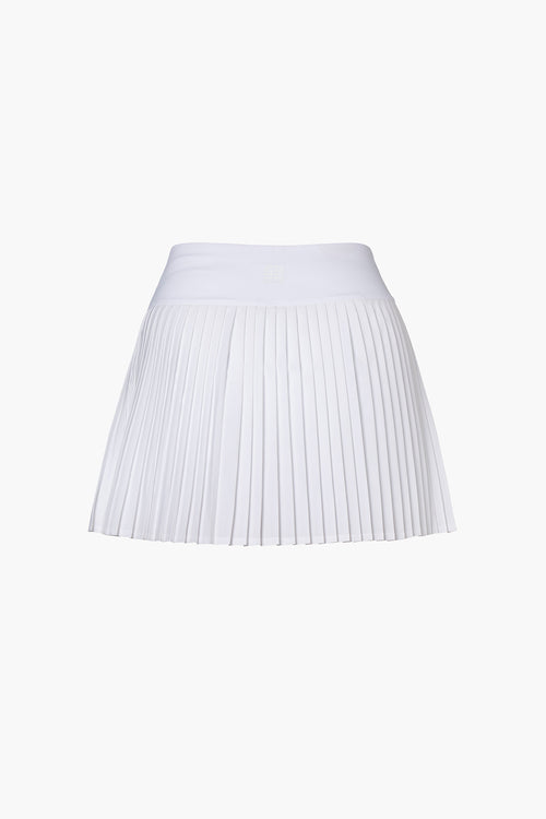 PLISSÉ LONG skirt – Goldbergh