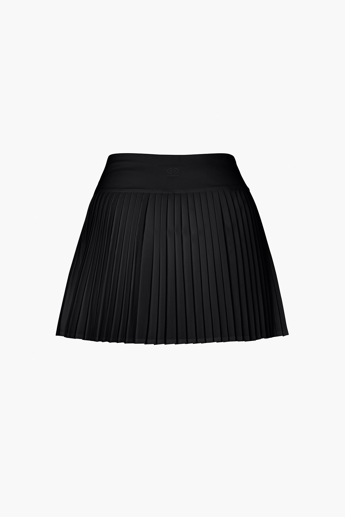 PLISSÉ LONG skirt