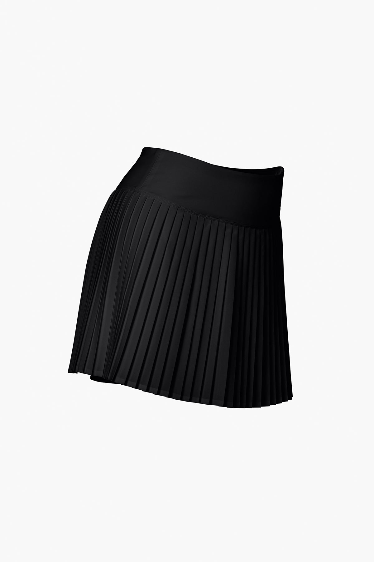 PLISSÉ LONG skirt
