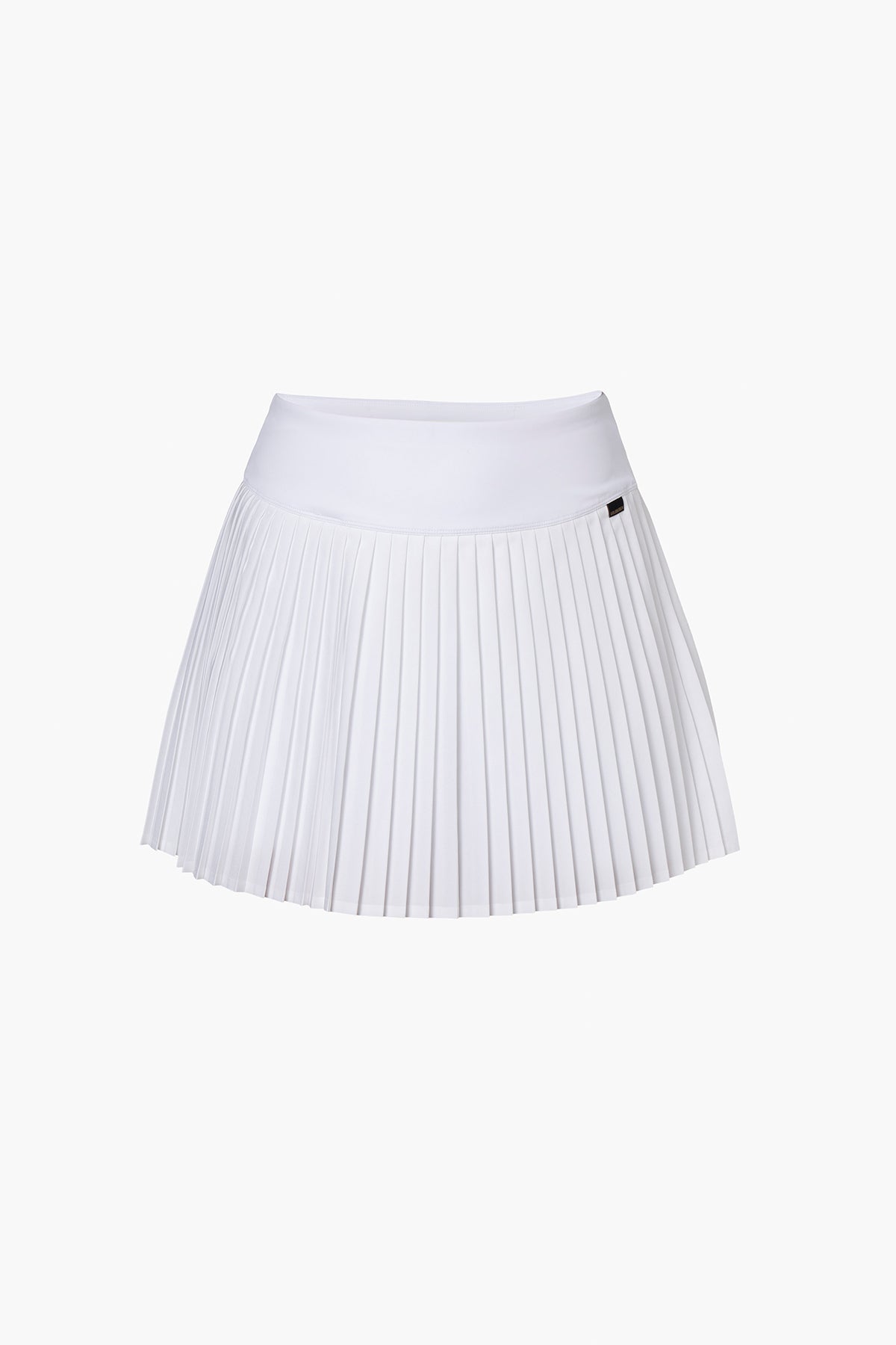 PLISSÉ LONG skirt