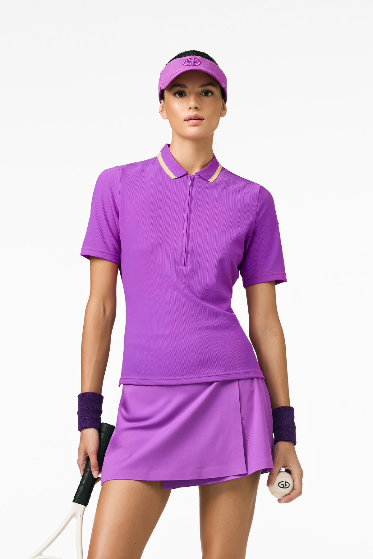 CASSIA polo top