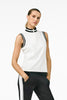 CAMELLIA sleeveless top