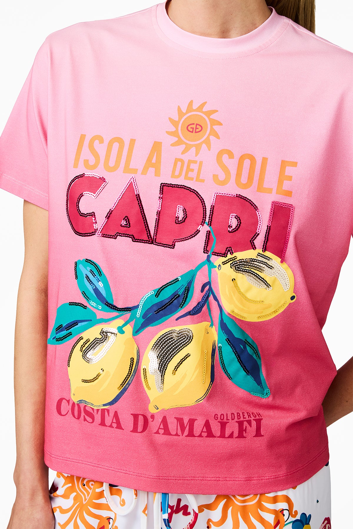 LOREDANA short sleeve top