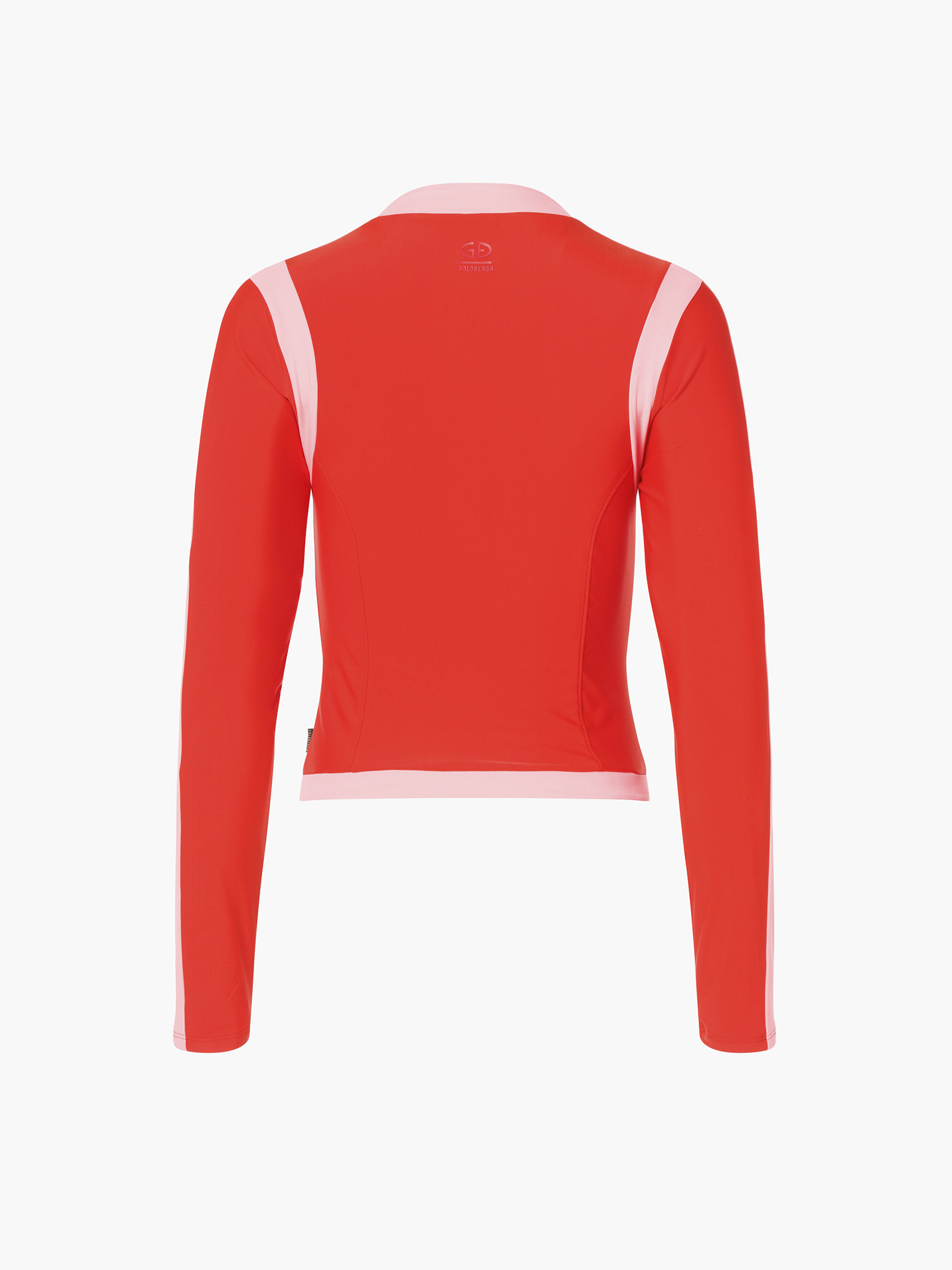 SPLASH long sleeve zip rashguard