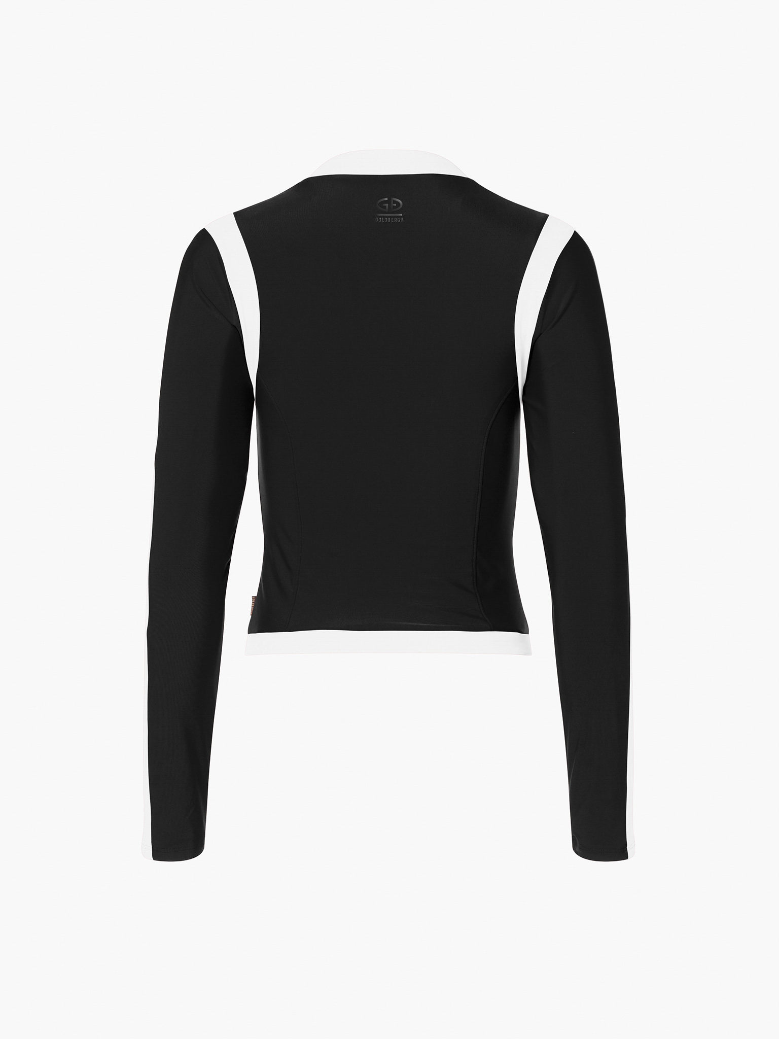SPLASH long sleeve zip rashguard