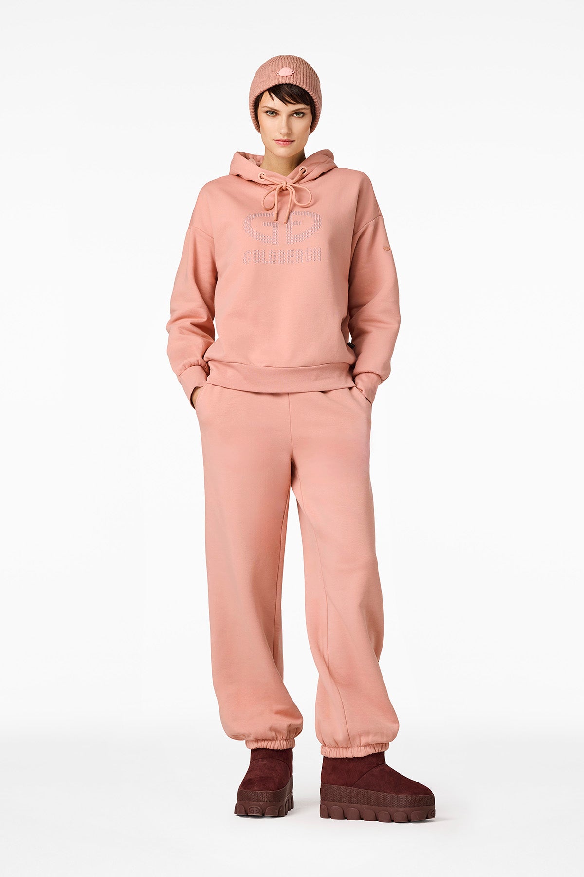 GIORGIA hooded sweater