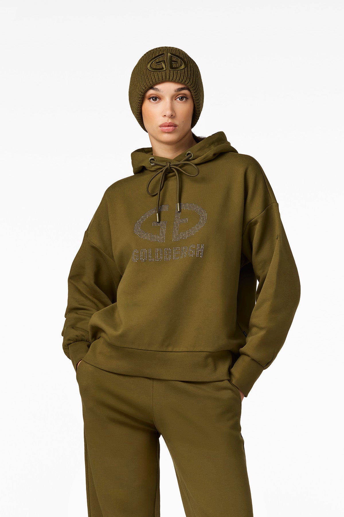 GIORGIA hooded sweater