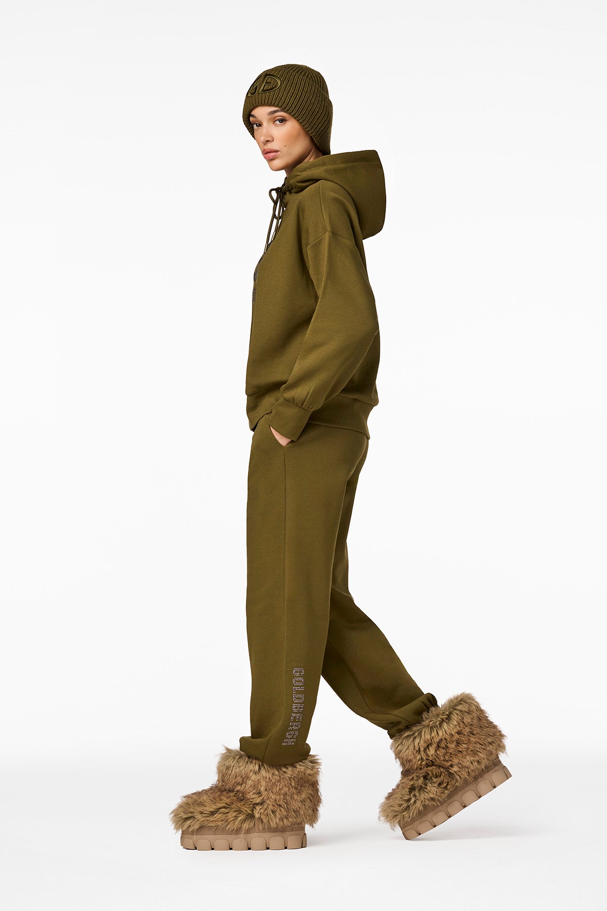 GIORGIA hooded sweater