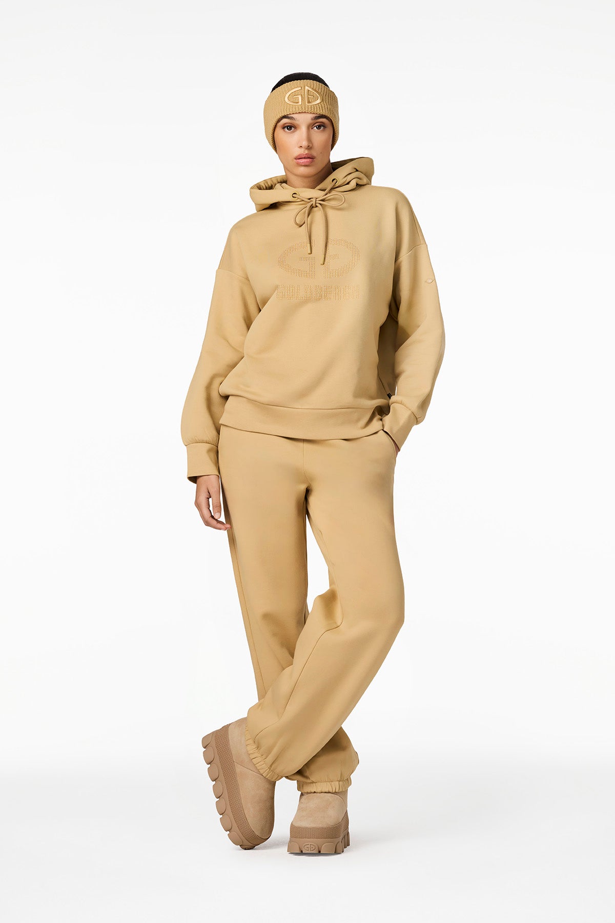 GIORGIA hooded sweater