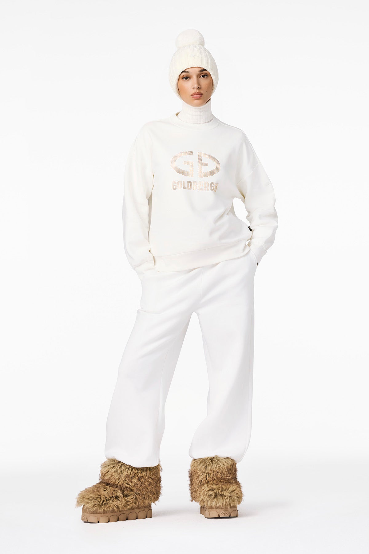 ALESSANDRA crew neck sweater