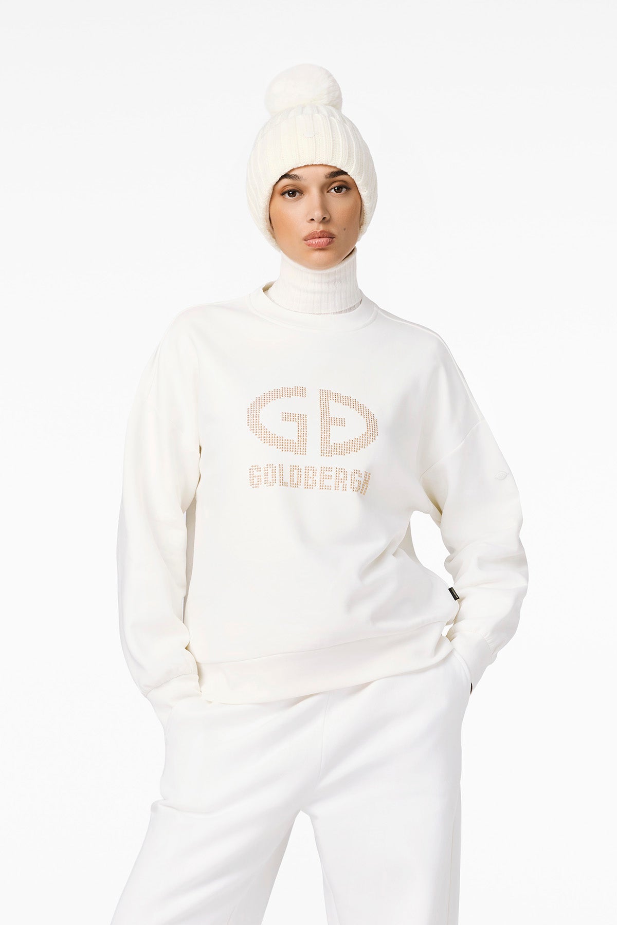 ALESSANDRA crew neck sweater