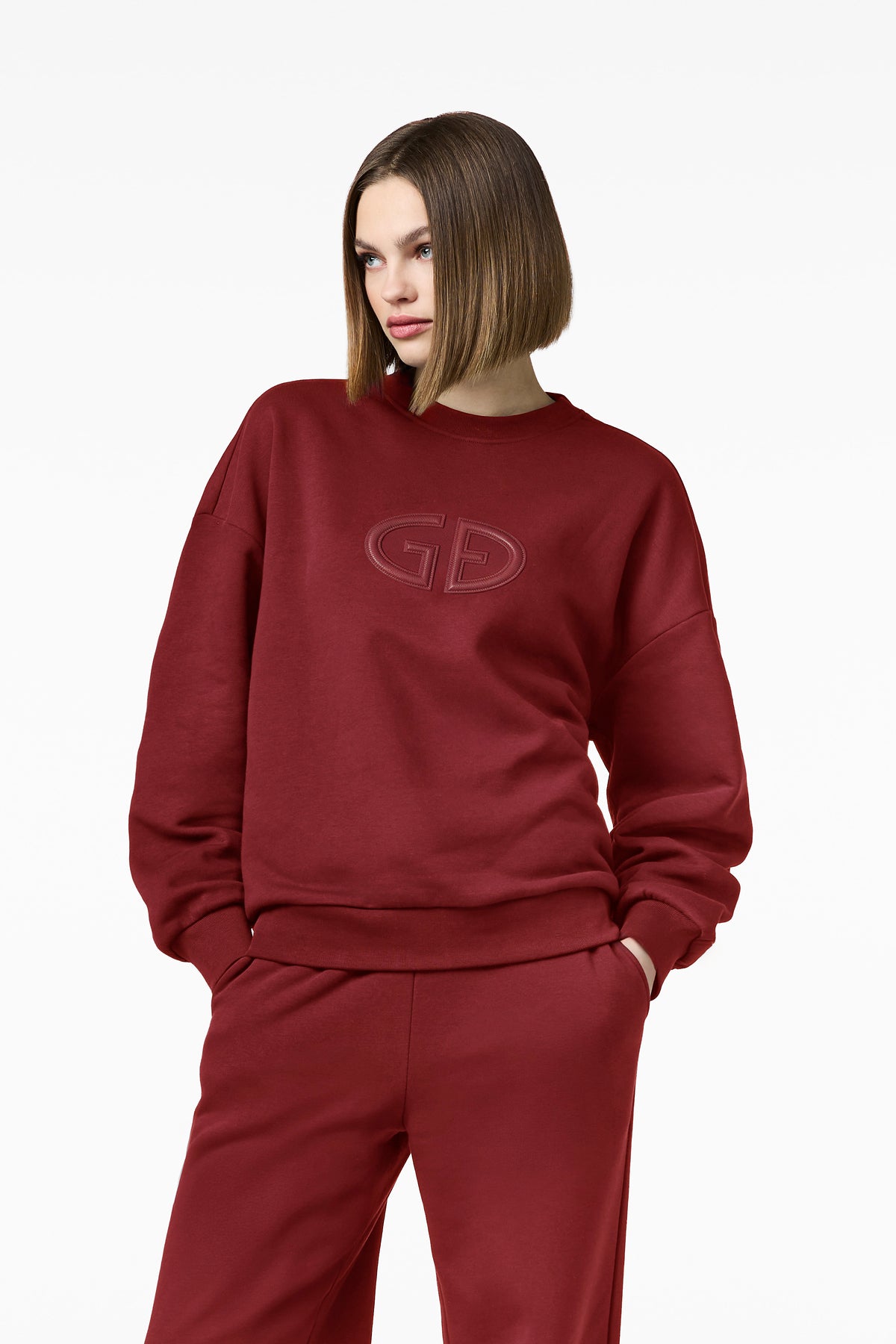 TOVA crew neck sweater