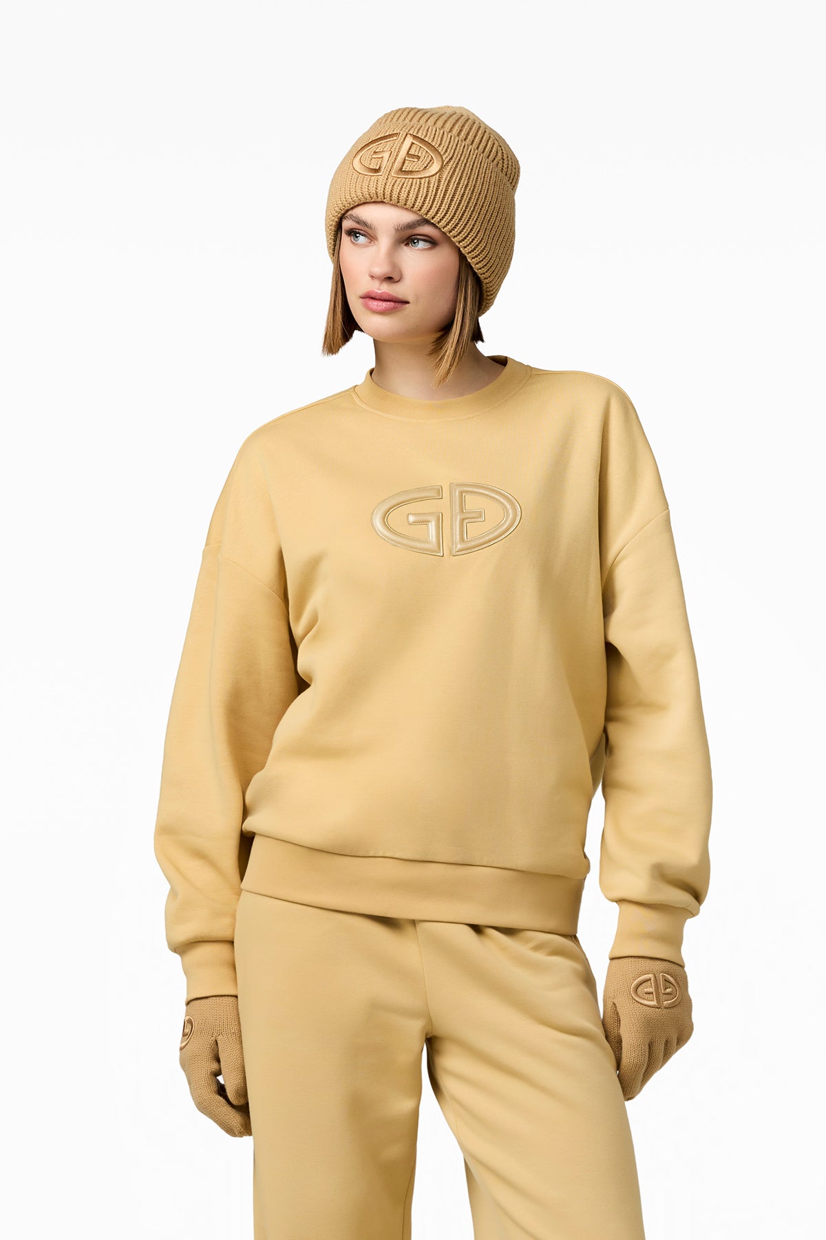 TOVA crew neck sweater