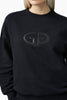 TOVA crew neck sweater