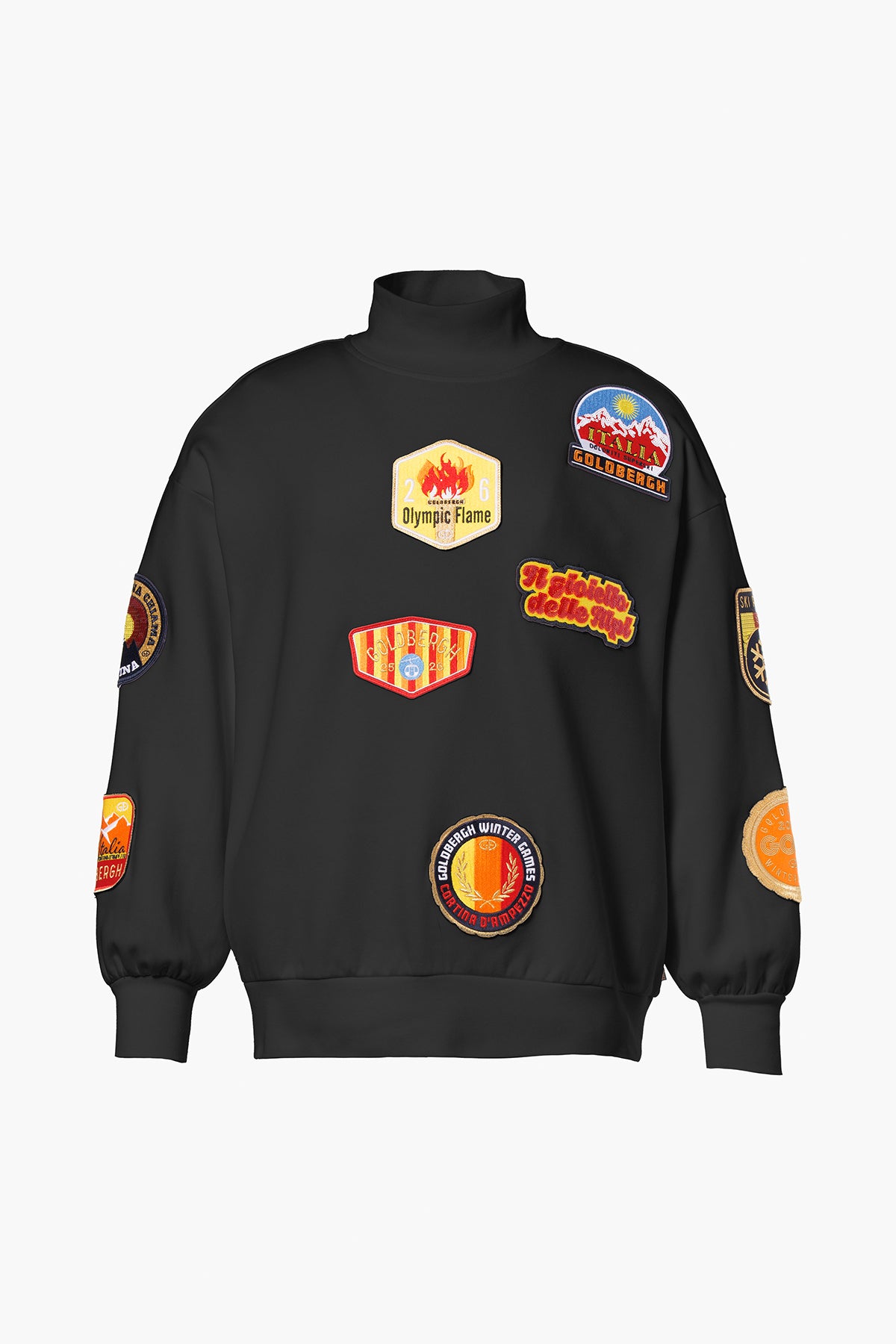 ROMA turtle neck sweater