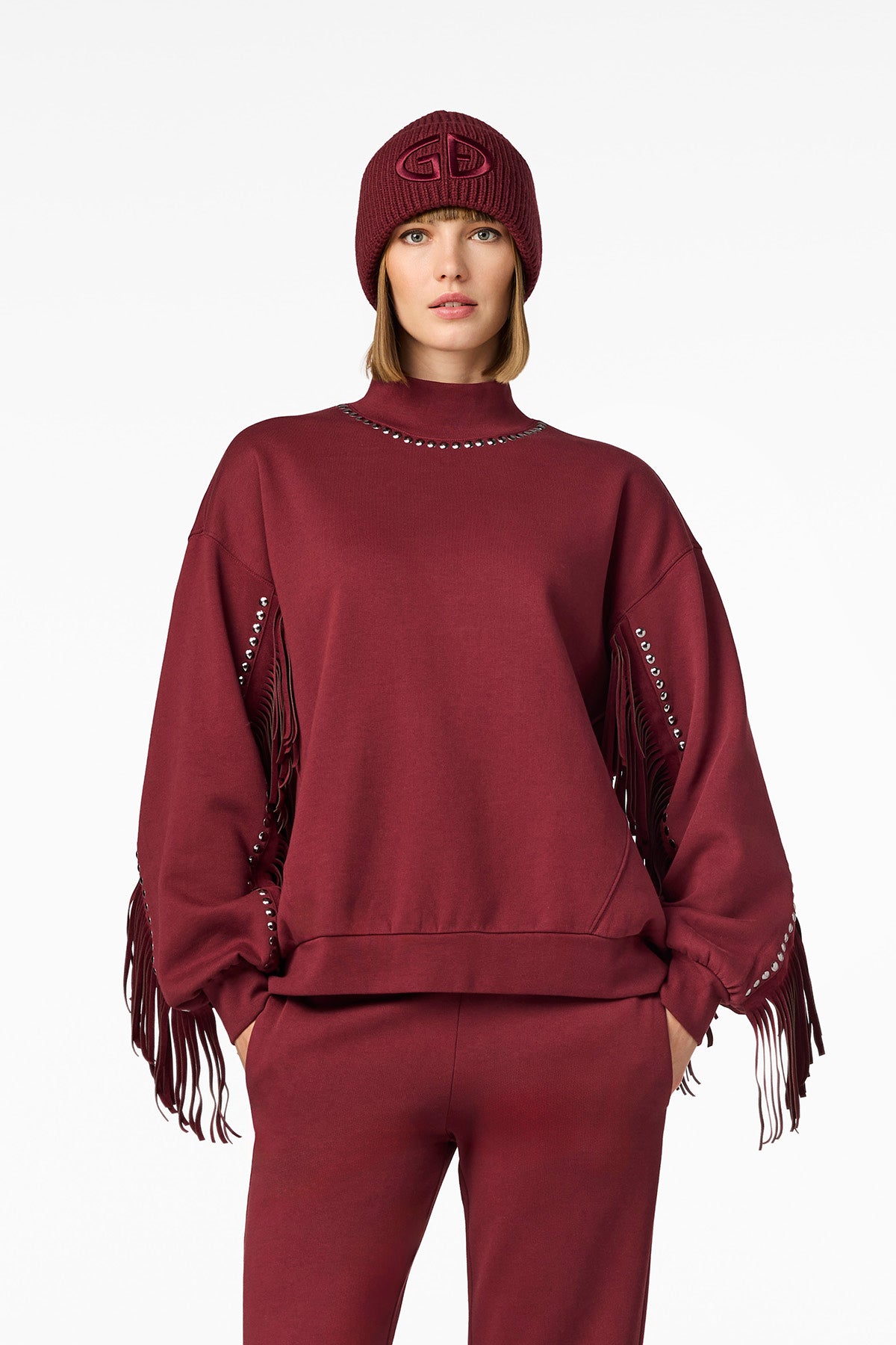 FRENZY crew neck sweater